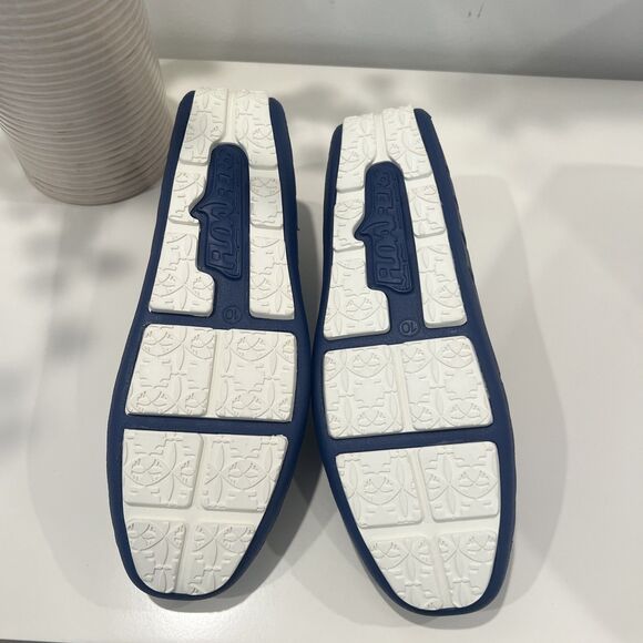 Floafers Country Club Driver 2.0 Men's Navy/White Rubber Loafers NWOB - Picture 5 of 6